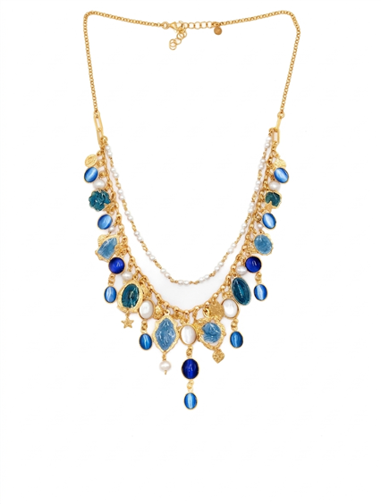 Collar Sacramore Firenze Mujer in Plata CL4393 - CL4393